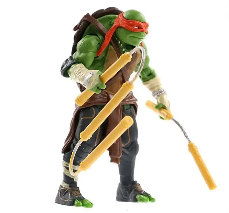 Tortugas Ninja Mutantes Teenages Anime Figura de acción