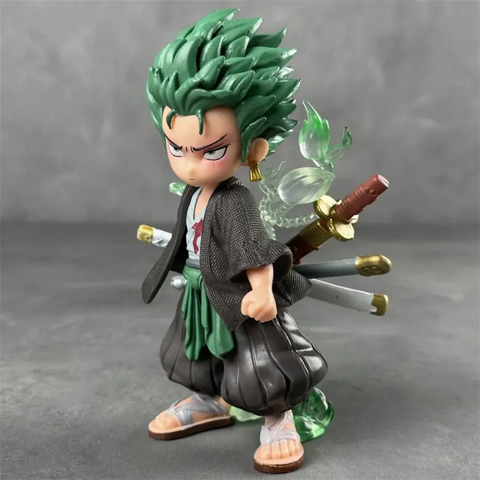 Figura de acción de Zoro de PVC Anime Model Collection Juguete