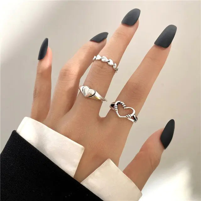 Conjunto de Anillos Boho