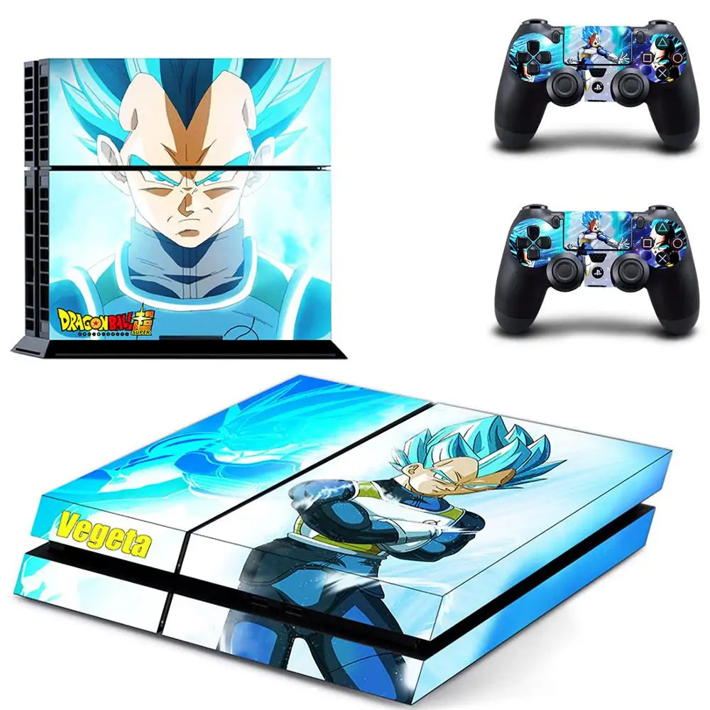 Pegatinas para PS4 de Dragon Ball