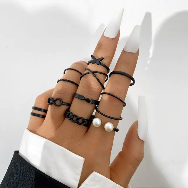 Conjunto de Anillos Boho