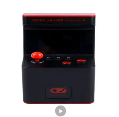 Máquina de minijuegos retro