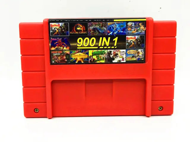 Cartucho de juego Retro 900 en 1 Pro