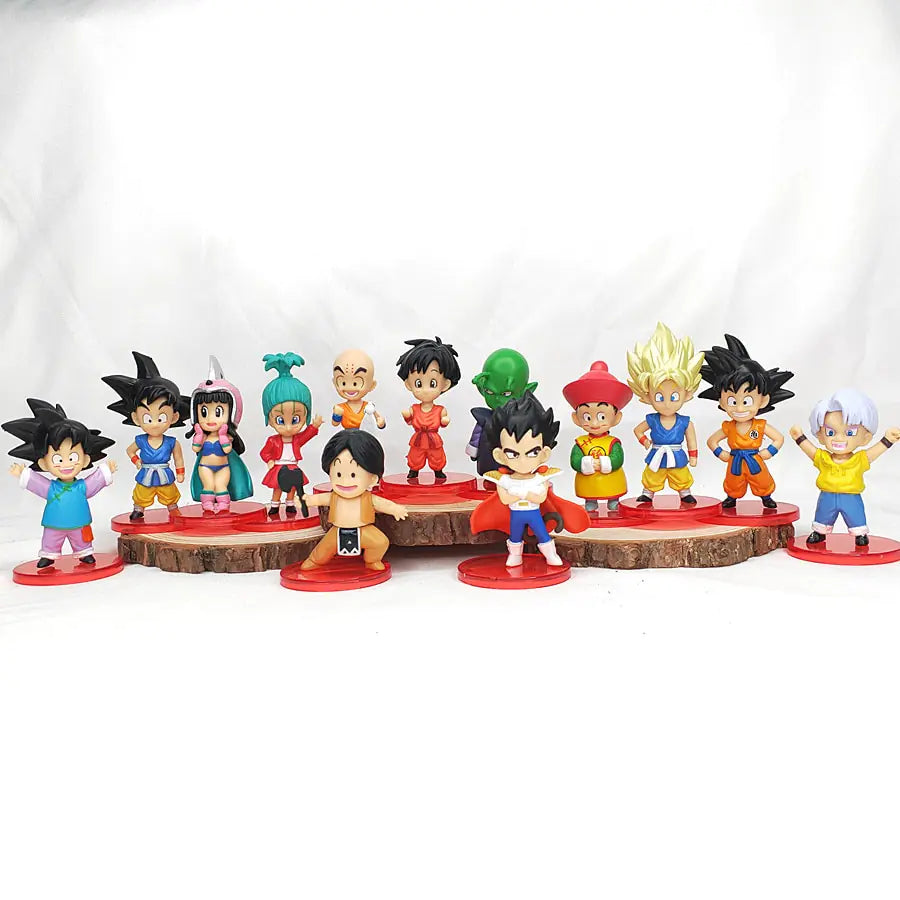 Figura de anime de Dragon Ball Z Colección de FIguras de PVC