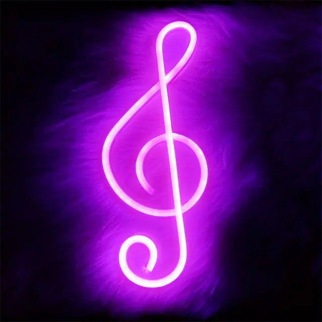 Luces de Neón Musicales