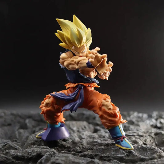 Figura de anime Dragon Ball de 15,5 cm