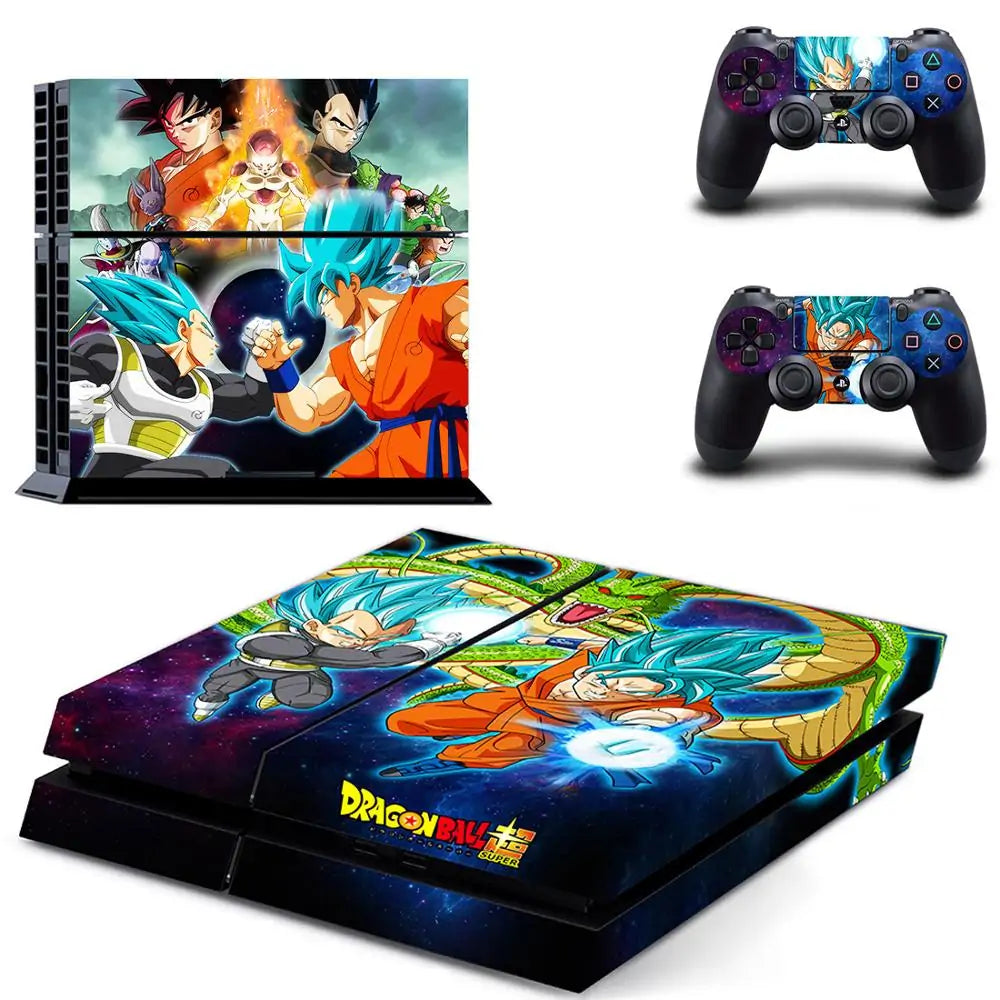 Pegatinas para PS4 de Dragon Ball