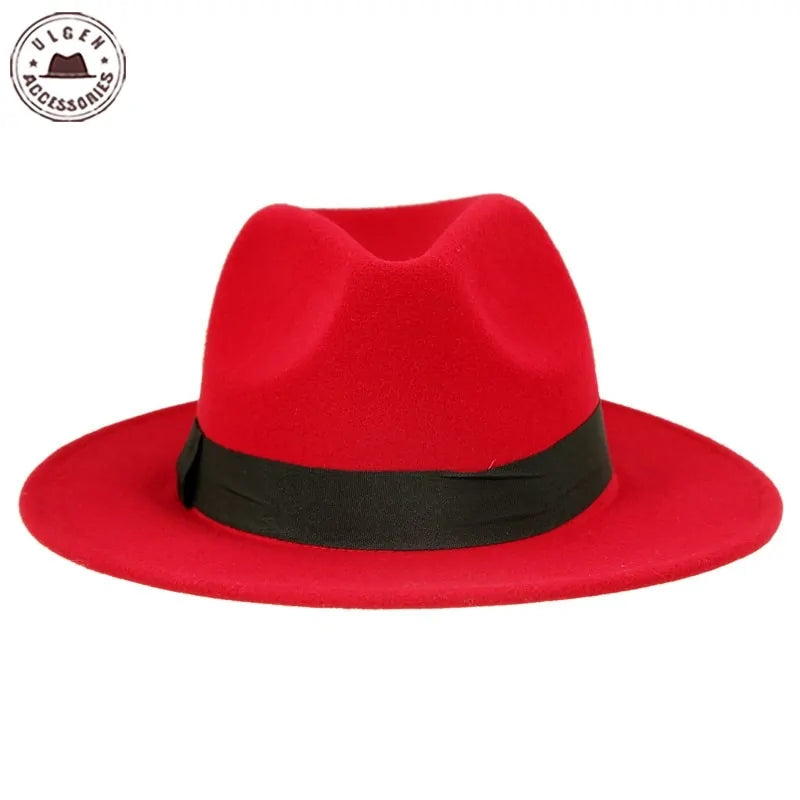 Sombrero de Lana Unisex Vintage