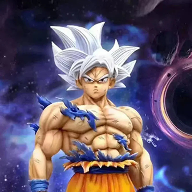 Figura Son Goku Ultra Instinct Estatua de anime coleccionable