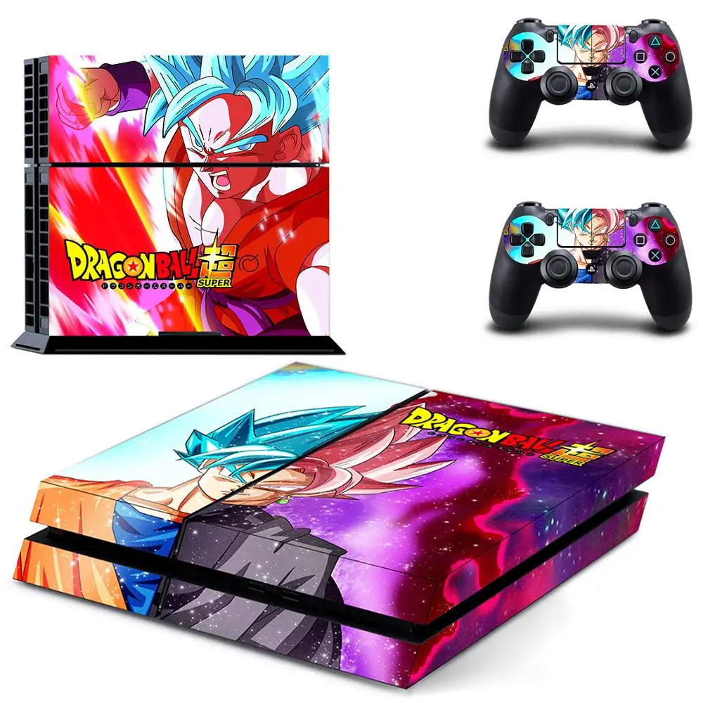 Pegatinas para PS4 de Dragon Ball