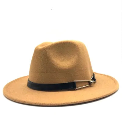 Sombrero Fedora de Lana Vintage