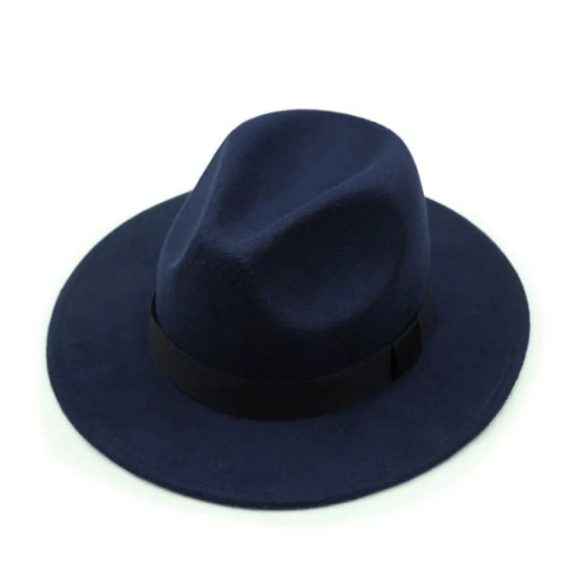 Sombrero de Lana Unisex Vintage