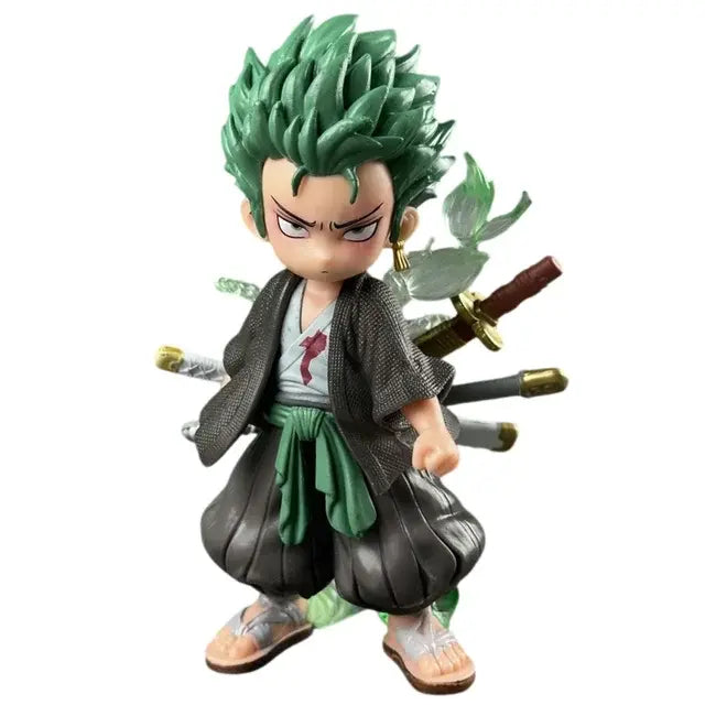 Figura de acción de Zoro de PVC Anime Model Collection Juguete