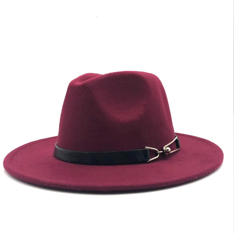 Sombrero Fedora de Lana Vintage