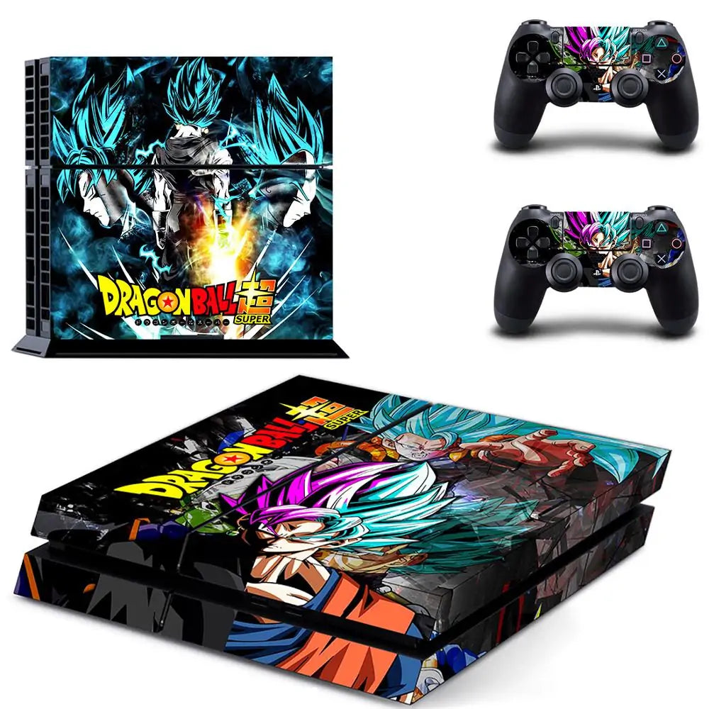 Pegatinas para PS4 de Dragon Ball