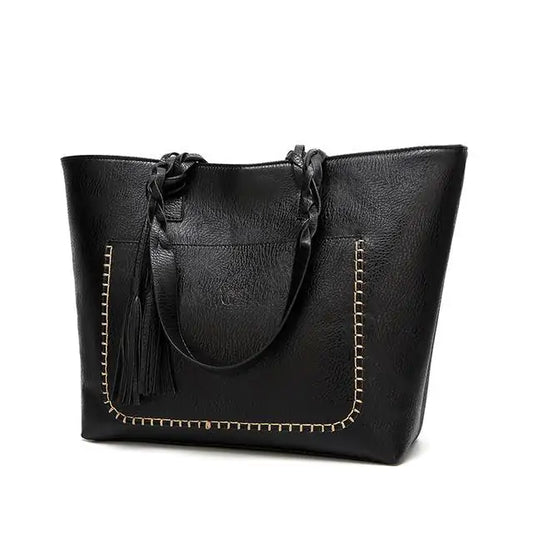 Bolso de hombro vintage para mujer