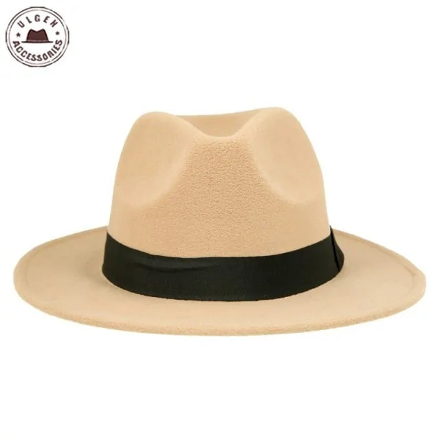 Sombrero de Lana Unisex Vintage