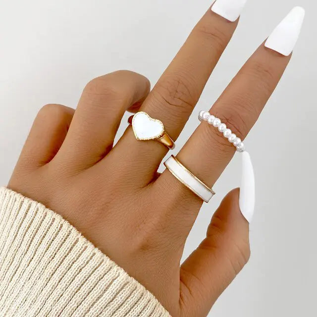 Conjunto de Anillos Boho