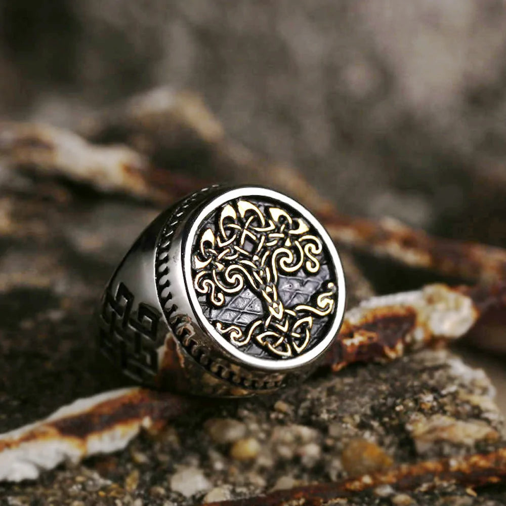 Anillo nórdico vintage