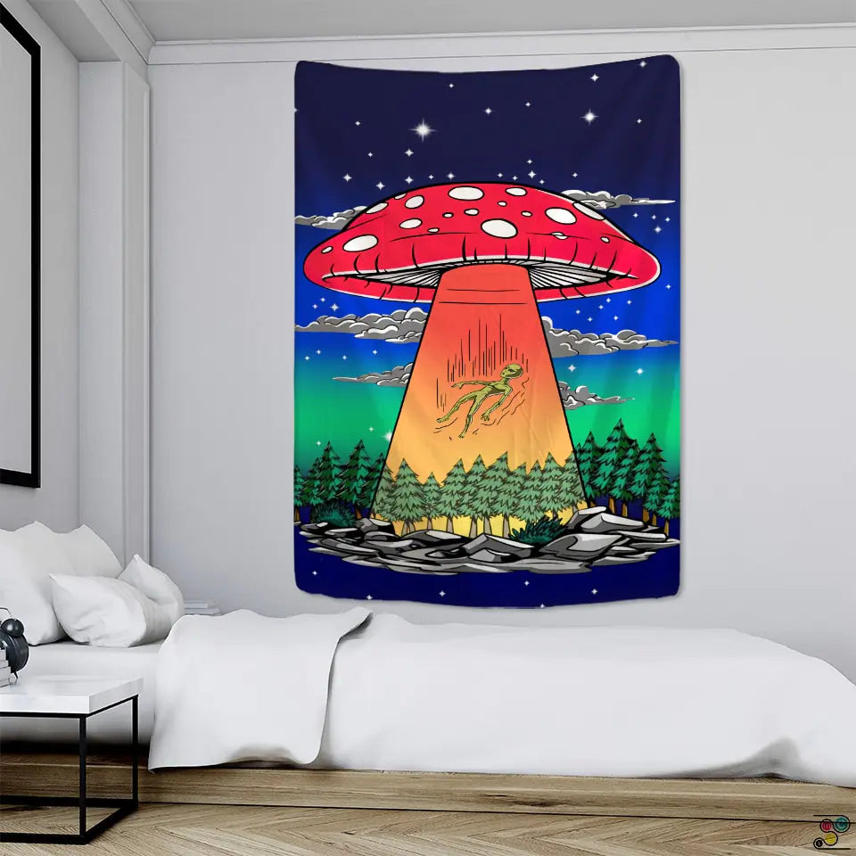 Alien Wall Mounted Hippie