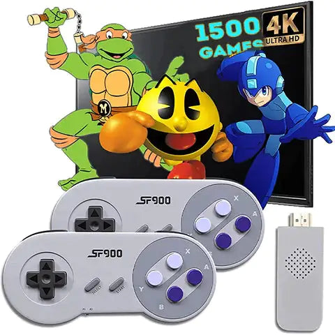 Consola de Juegos Retro