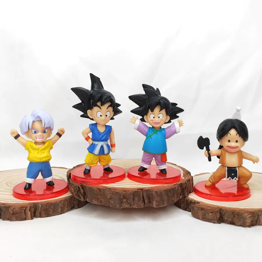 Figura de anime de Dragon Ball Z Colección de FIguras de PVC