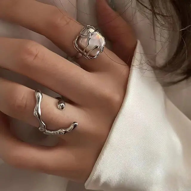 Conjunto de Anillos Boho