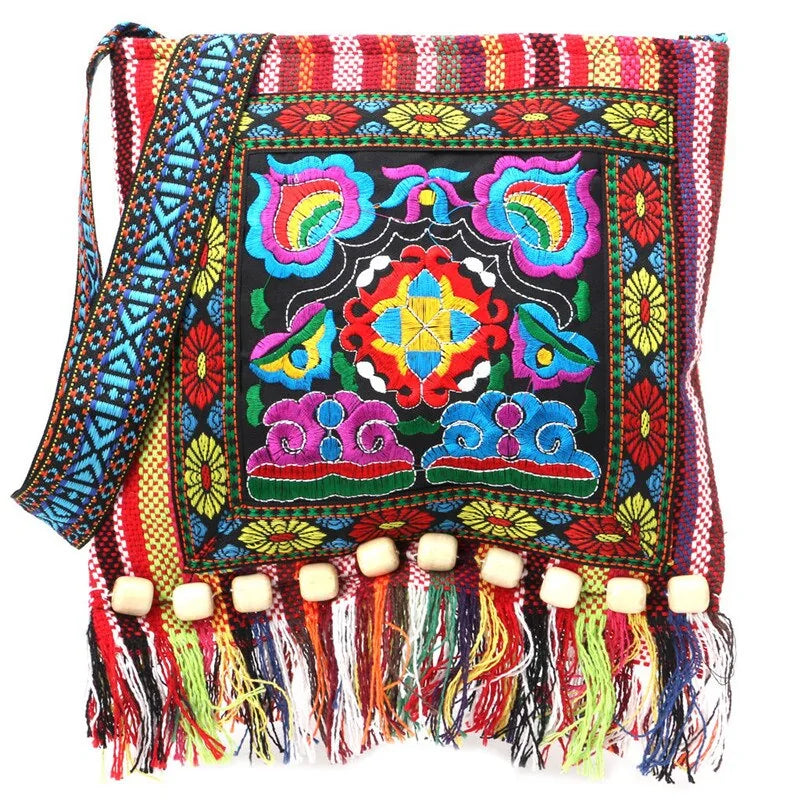 Bolso boho chic