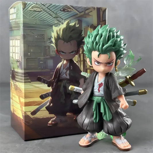 Figura de acción de Zoro de PVC Anime Model Collection Juguete