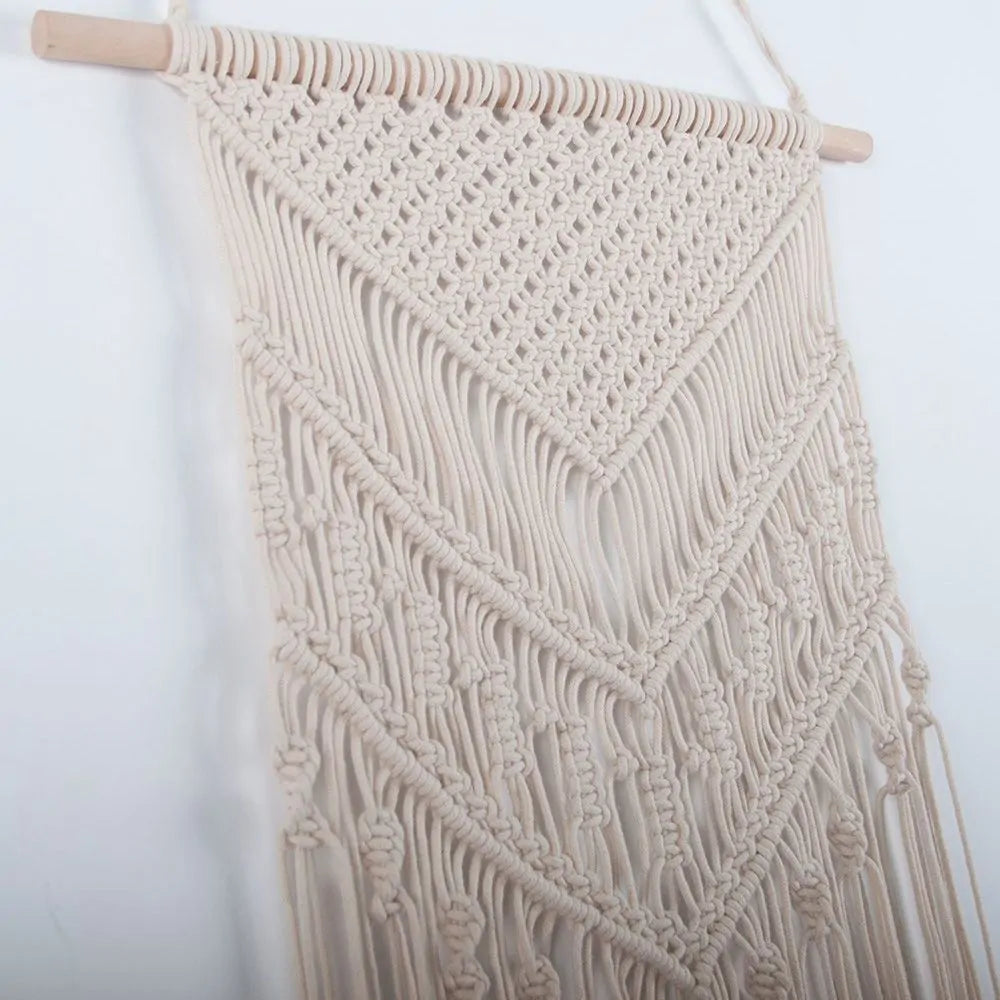 Colgante De Pared De Macramé Boho Art Decor