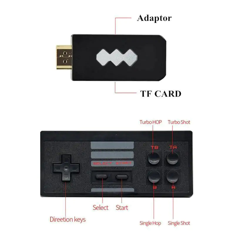 Consola de juegos retro inalámbrica Hdmi Stick