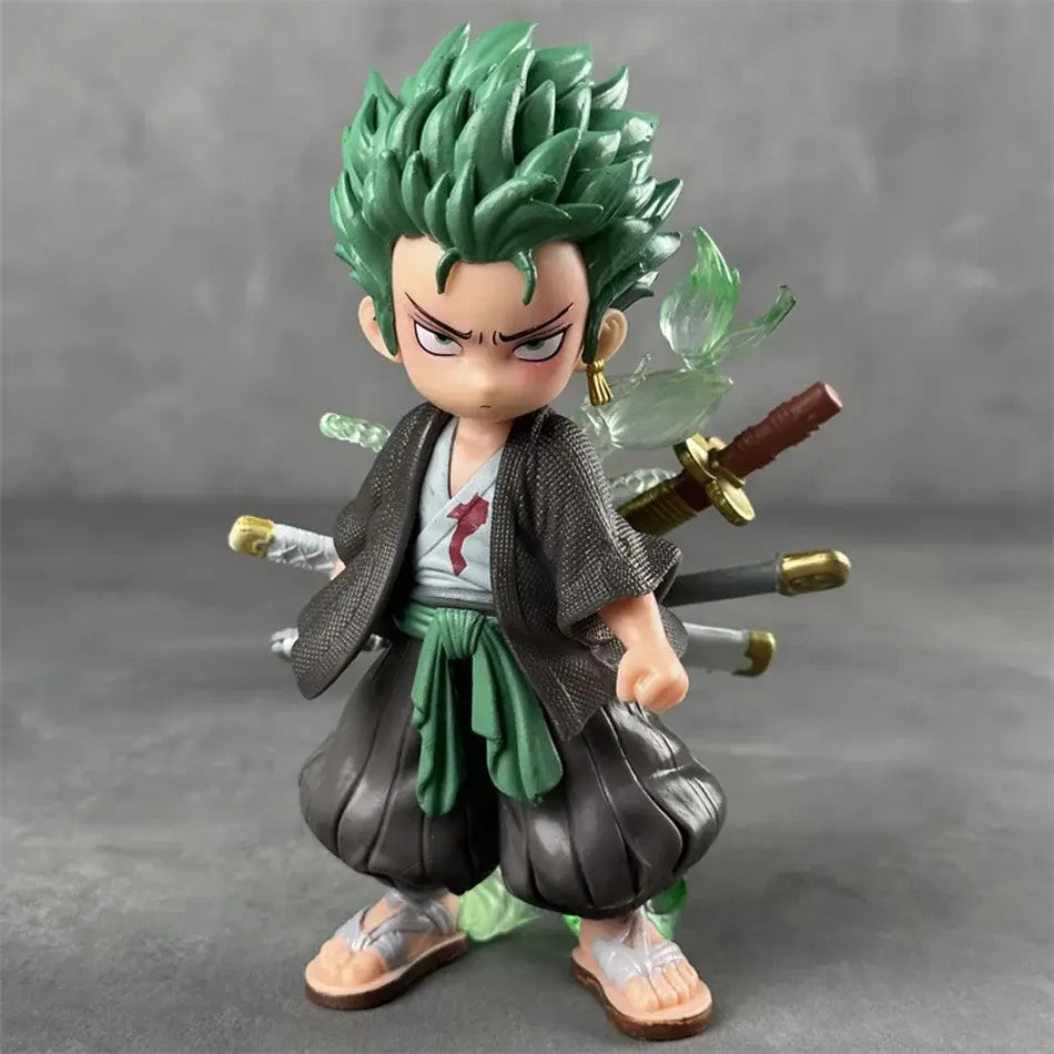 Figura de acción de Zoro de PVC Anime Model Collection Juguete