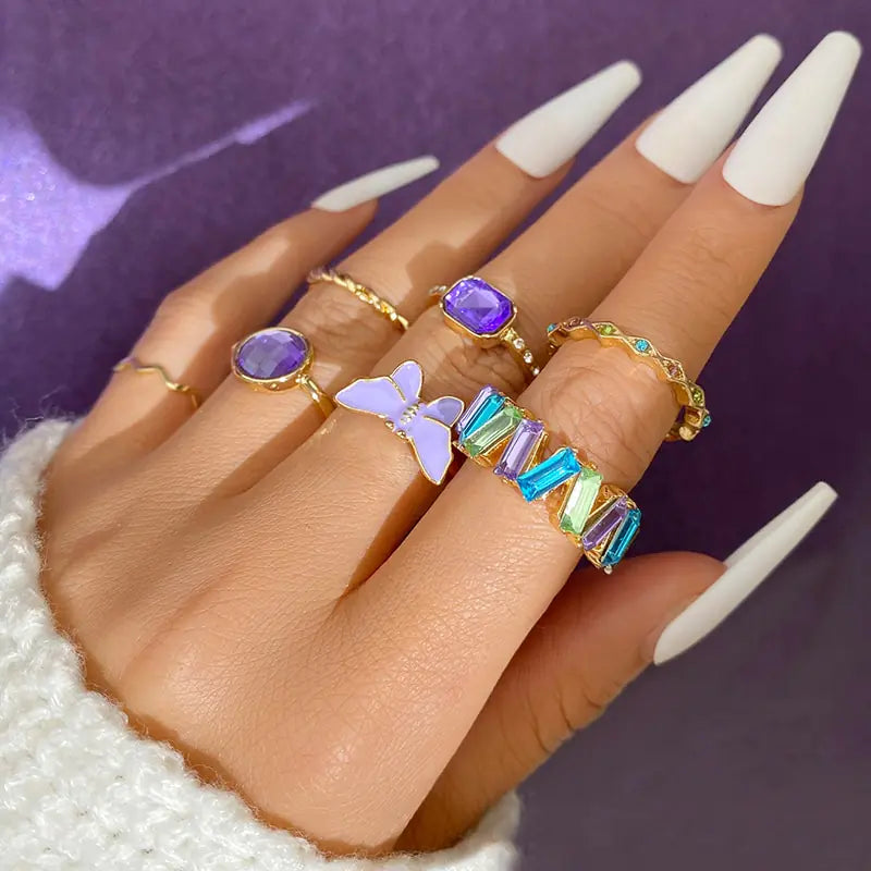 Conjunto de Anillos Boho