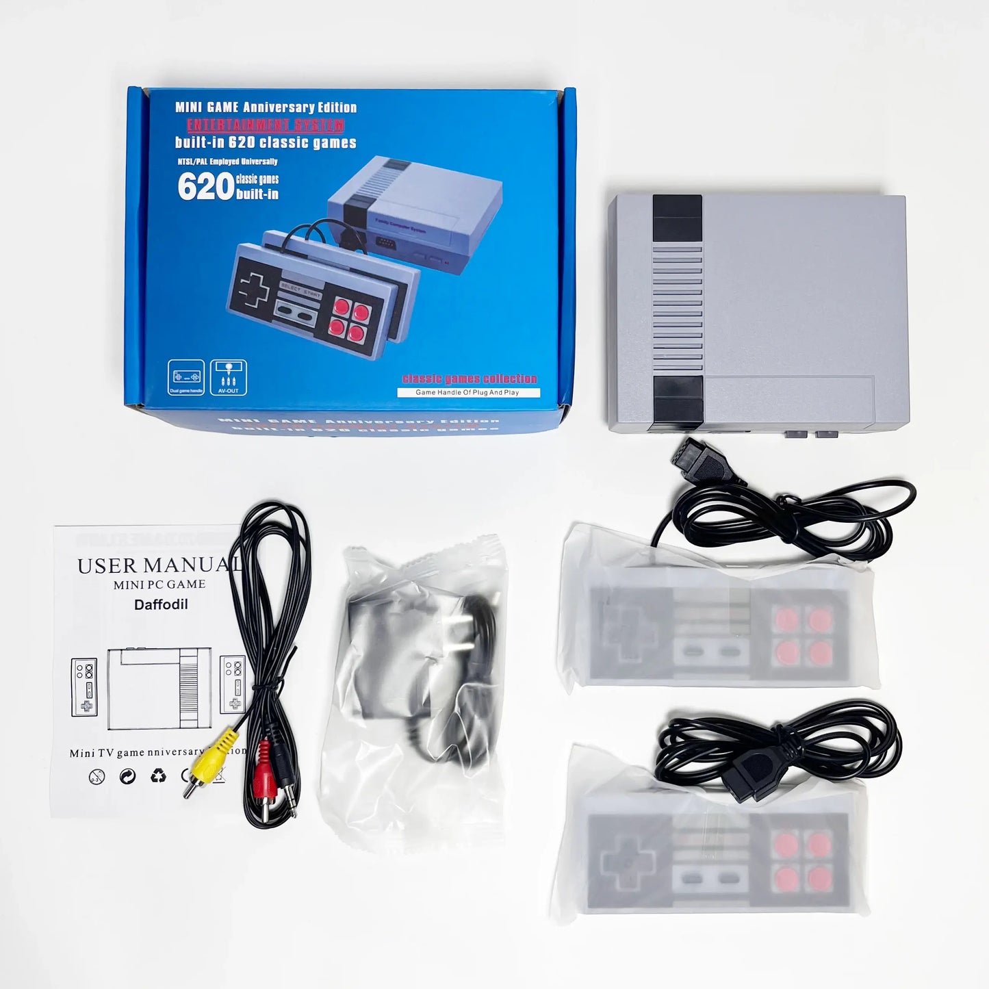 Mini consola de juegos NES retro