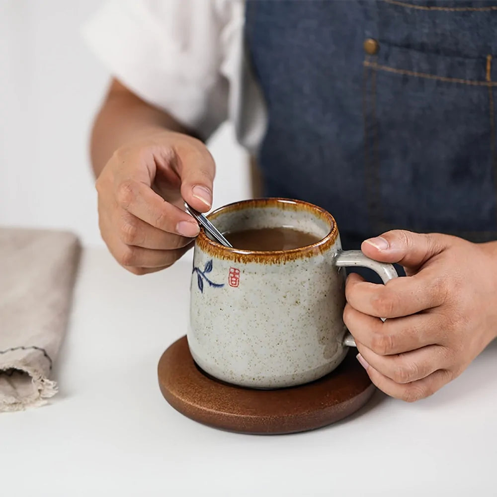 Taza de café vintage