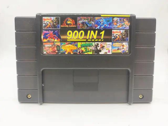 Cartucho de juego Retro 900 en 1 Pro