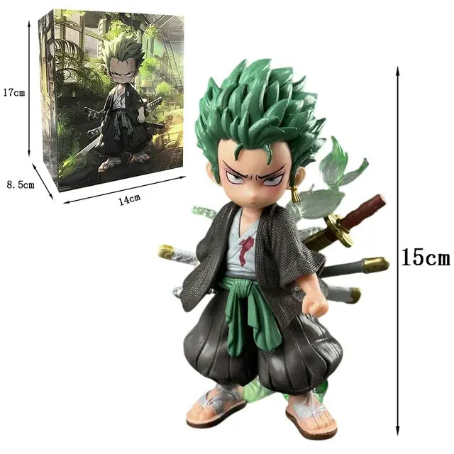 Figura de acción de Zoro de PVC Anime Model Collection Juguete