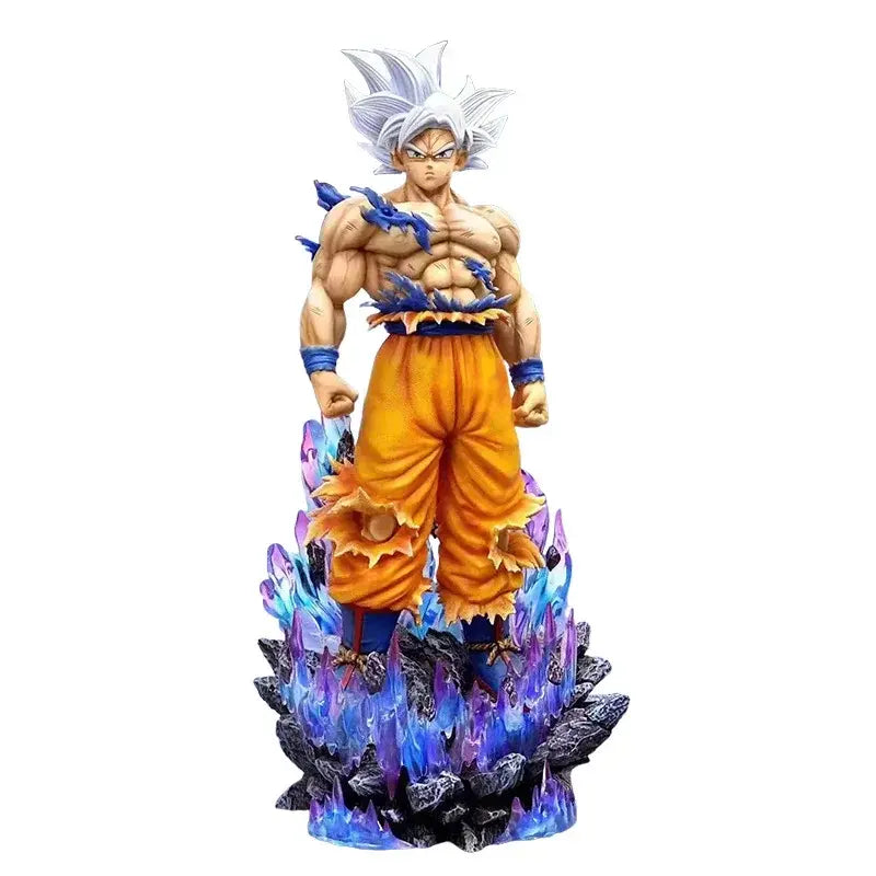 Figura Son Goku Ultra Instinct Estatua de anime coleccionable