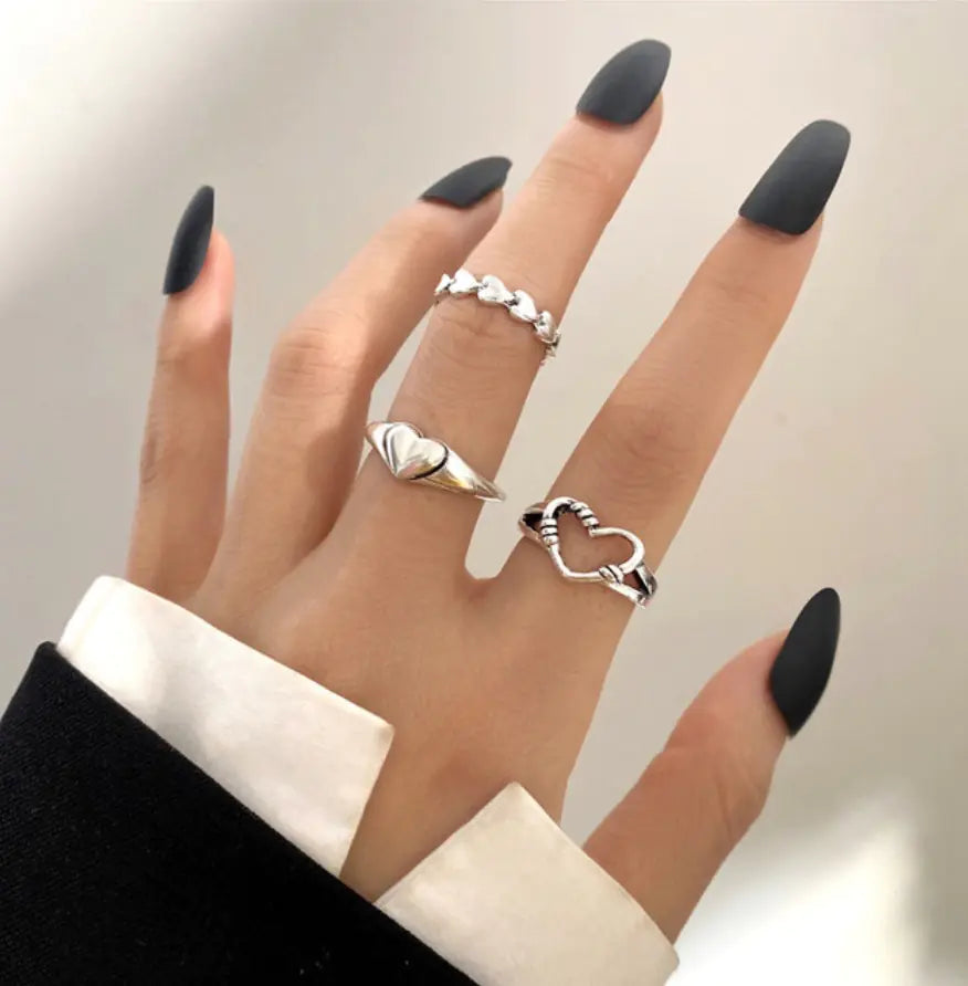 Conjunto de Anillos Boho