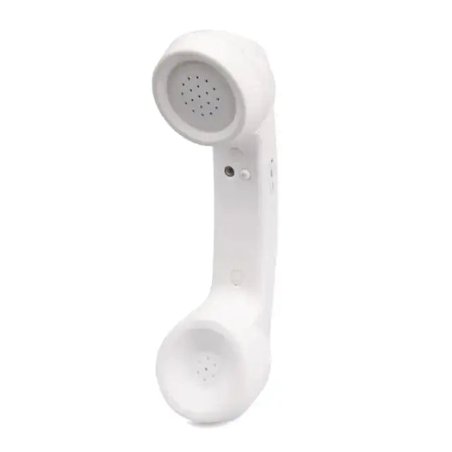 Auricular telefónico anti-radiación retro Micrófono externo Accesorios de llamada