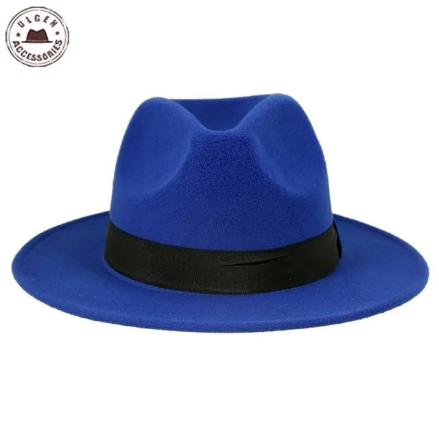 Sombrero de Lana Unisex Vintage