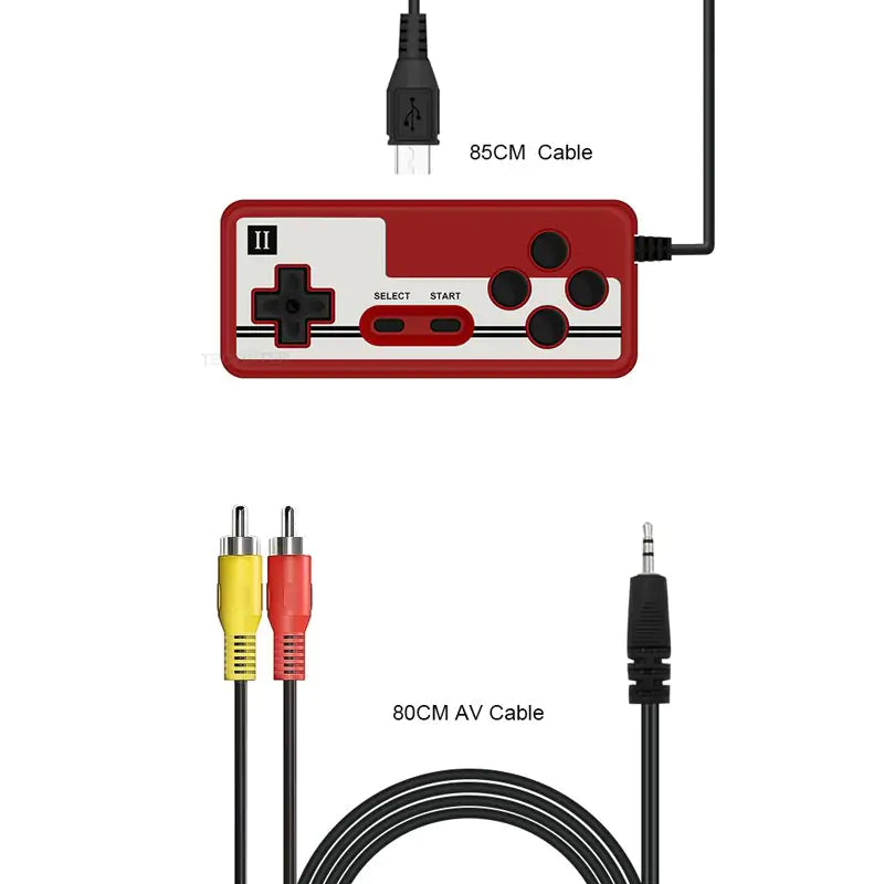 Mini consola de videojuegos portátil retro