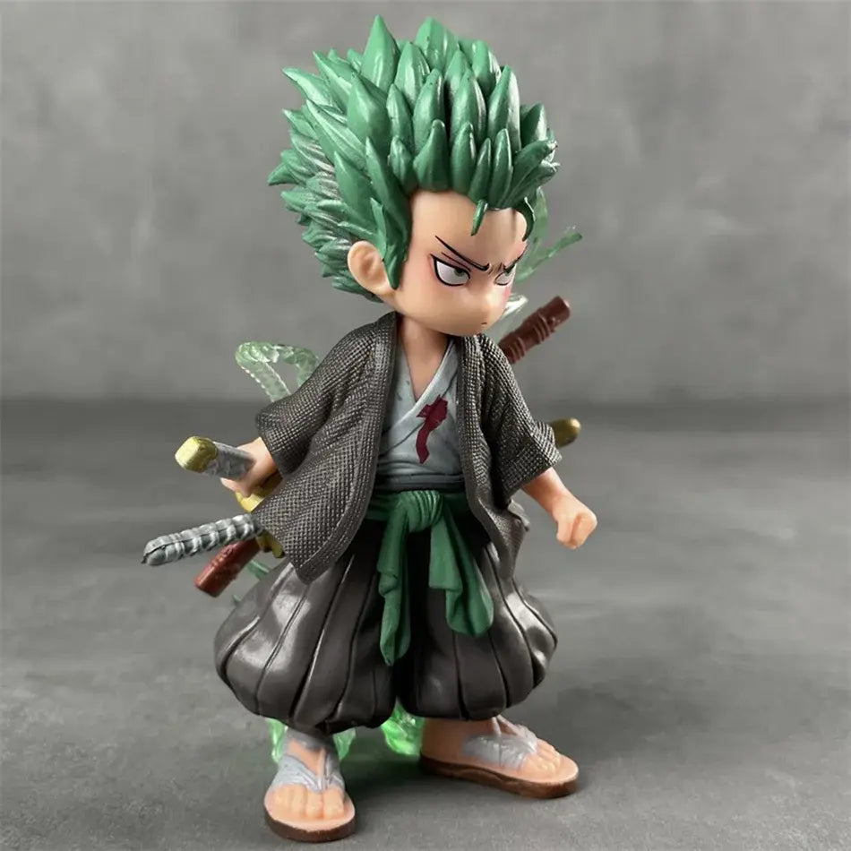 Figura de acción de Zoro de PVC Anime Model Collection Juguete