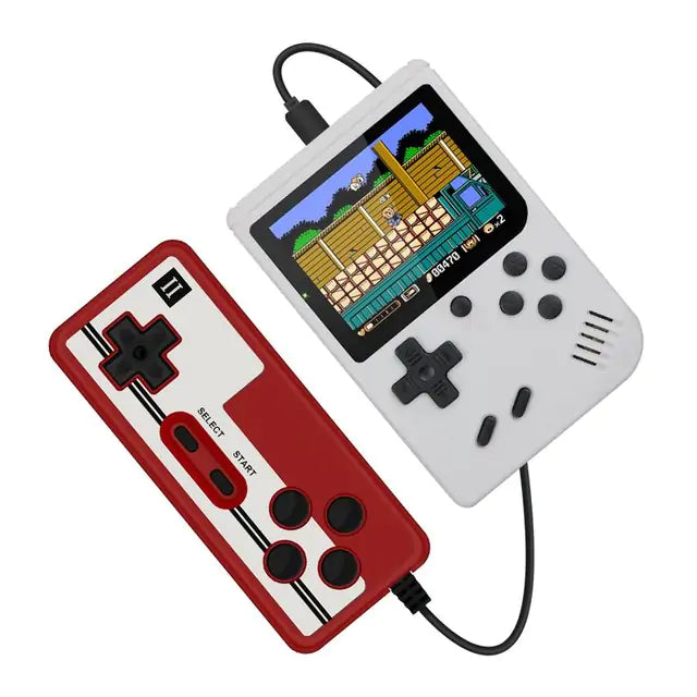 Mini consola de videojuegos portátil retro