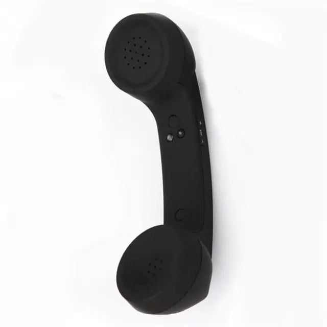 Auricular telefónico anti-radiación retro Micrófono externo Accesorios de llamada