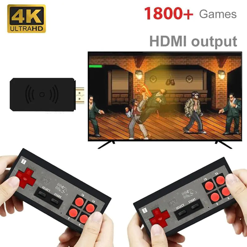 Consola de juegos retro inalámbrica Hdmi Stick