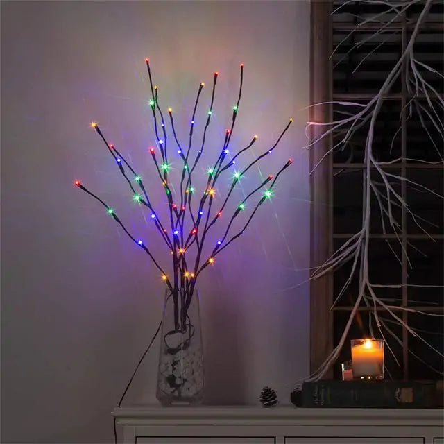 Luces LED de rama de árbol