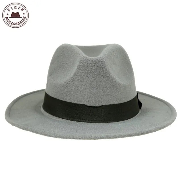 Sombrero de Lana Unisex Vintage