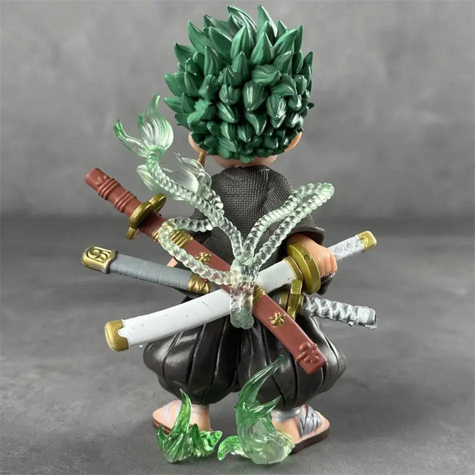 Figura de acción de Zoro de PVC Anime Model Collection Juguete