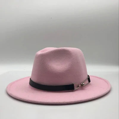 Sombrero Fedora de Lana Vintage